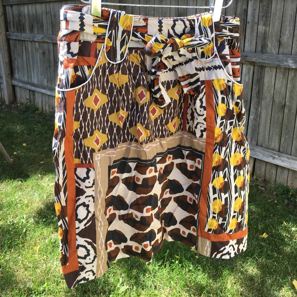 Harrods African Print Skirt
